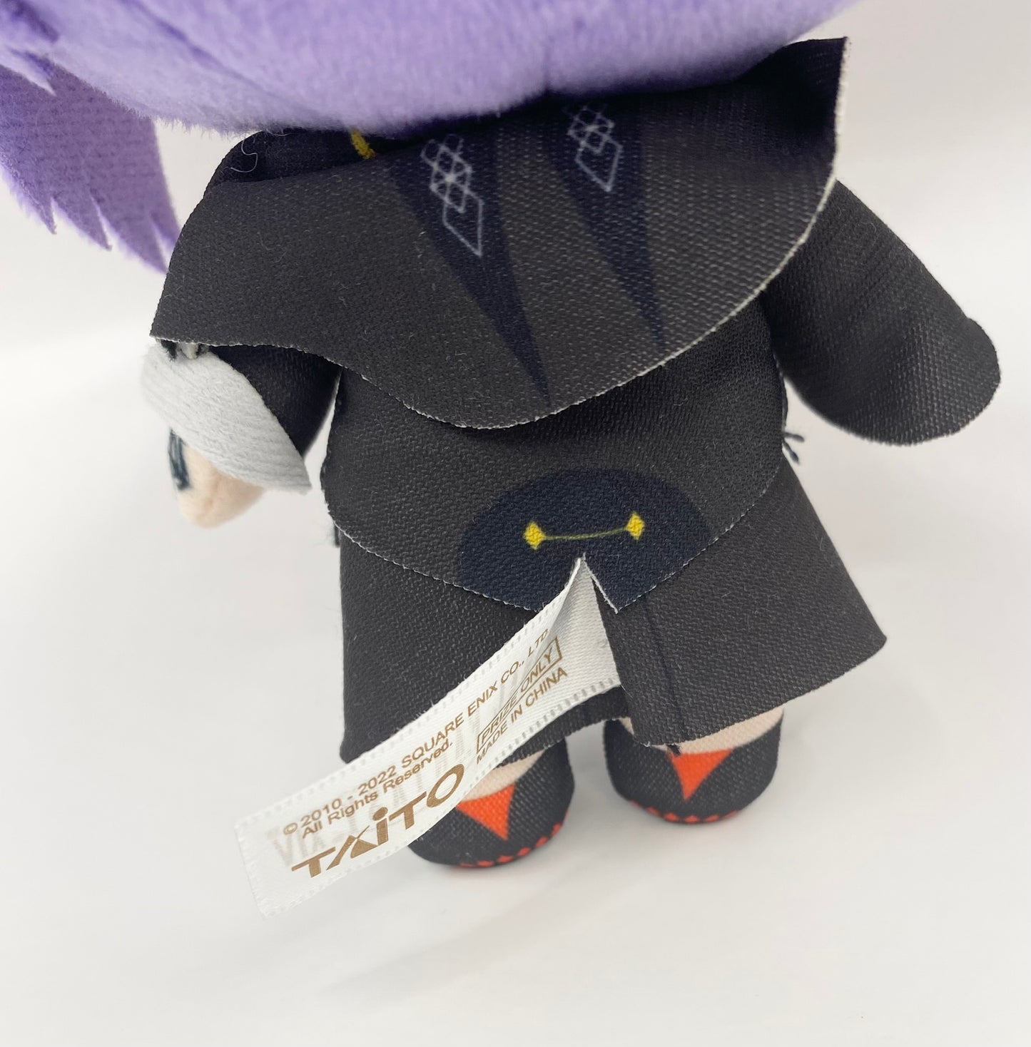 TAITO FINAL FANTASY XIV Job Plush Toy Mascot Vol2 Black Mage Prize Japan