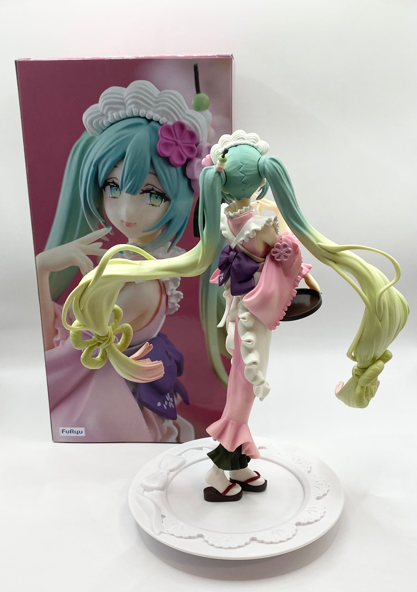 Hatsune Miku Vocaloid Japanese Figurine Excood Creative Sweet Sweets