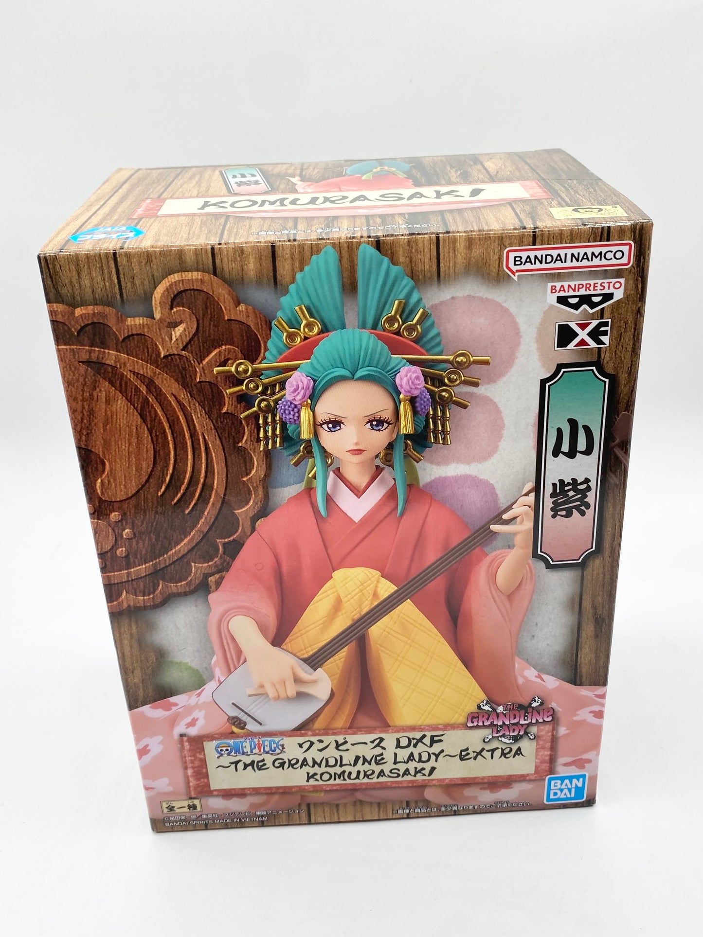 Banpresto One Piece DXF Grand Line Lady Extra Komurasaki Figure Japan