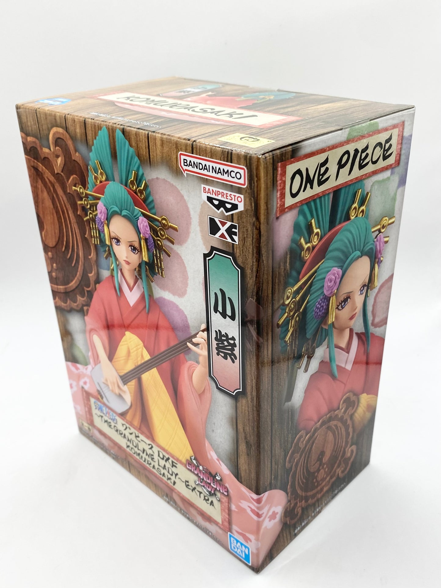 Banpresto One Piece DXF Grand Line Lady Extra Komurasaki Figure Japan