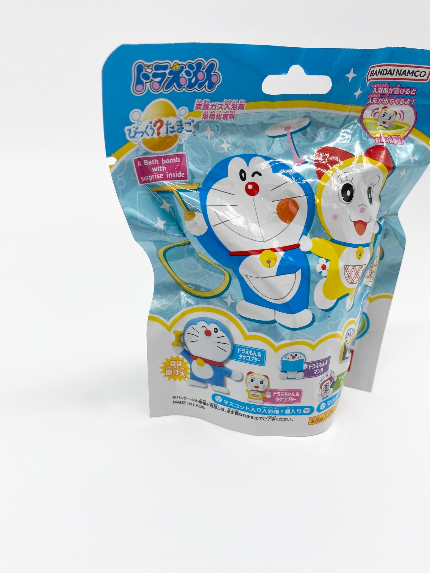 Doraemon Character Bath Bomb with Mystery Figure