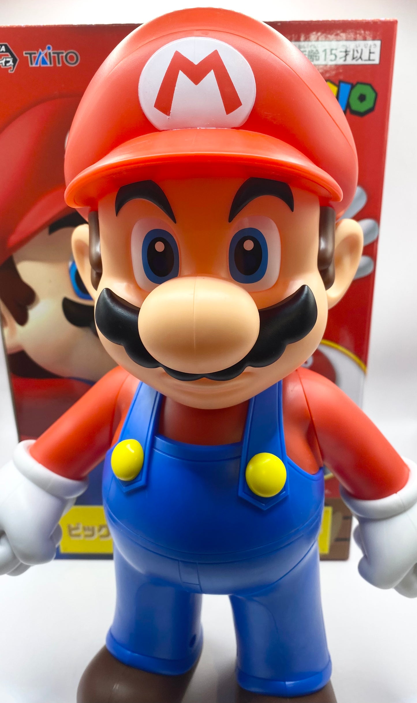 Official Nintendo Super Mario Big Action Figure 30cm Taito