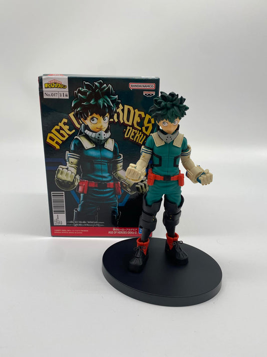 My Hero Academia Age of Heroes Deku Figurine