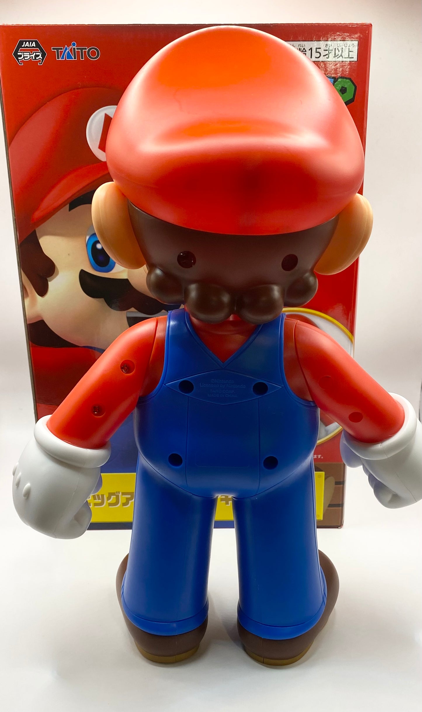 Official Nintendo Super Mario Big Action Figure 30cm Taito