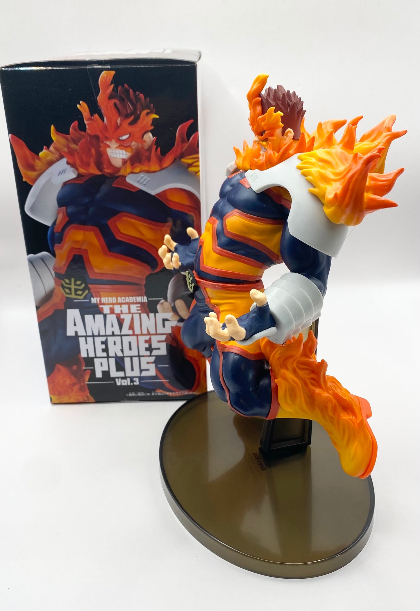 My Hero Academia Endeavor The Amazing Heroes Plus Vol. 3 Statue by Bandai