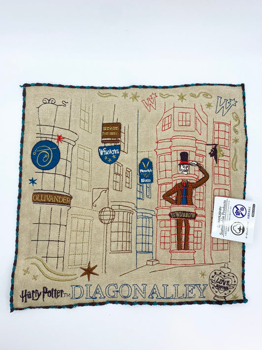 Harry Potter Diagon Alley Face Cloth / Flannel
