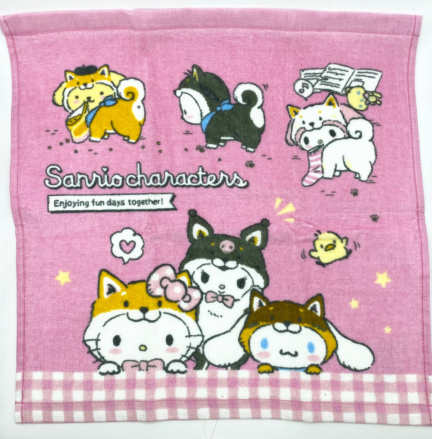 Sanrio Smiles Character Flannel / Face Cloth