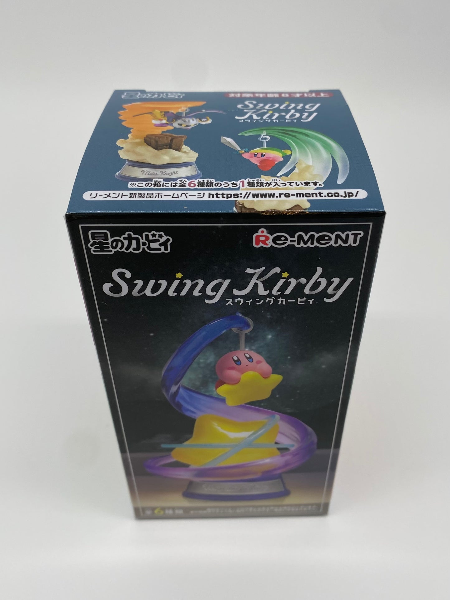 Swing Kirby Re-Ment Official Figurine Blind Box