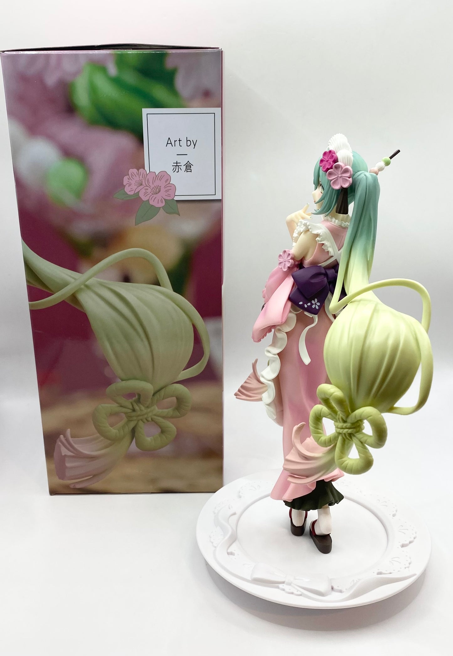 Hatsune Miku Vocaloid Japanese Figurine Excood Creative Sweet Sweets