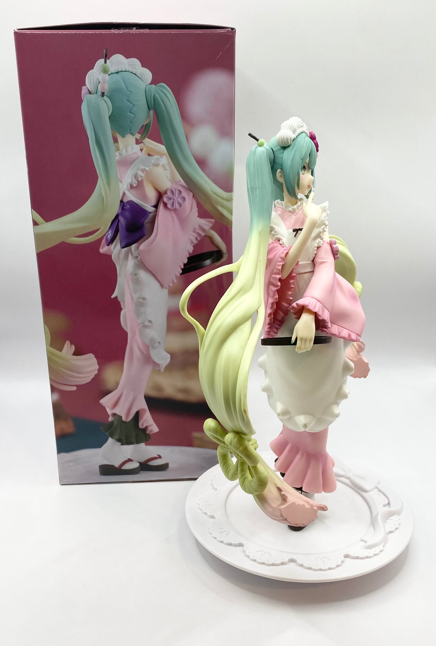 Hatsune Miku Vocaloid Japanese Figurine Excood Creative Sweet Sweets