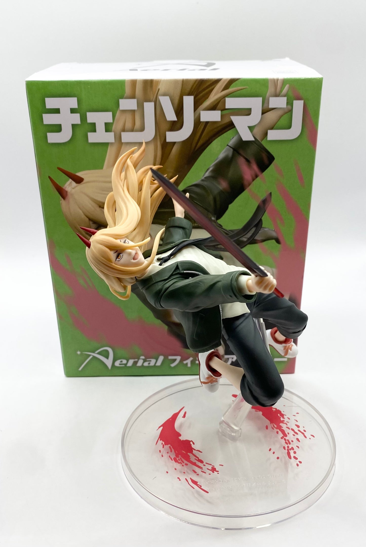Chainsaw Man POWER Aerial Figure TAITO 16cm Authentic Japan