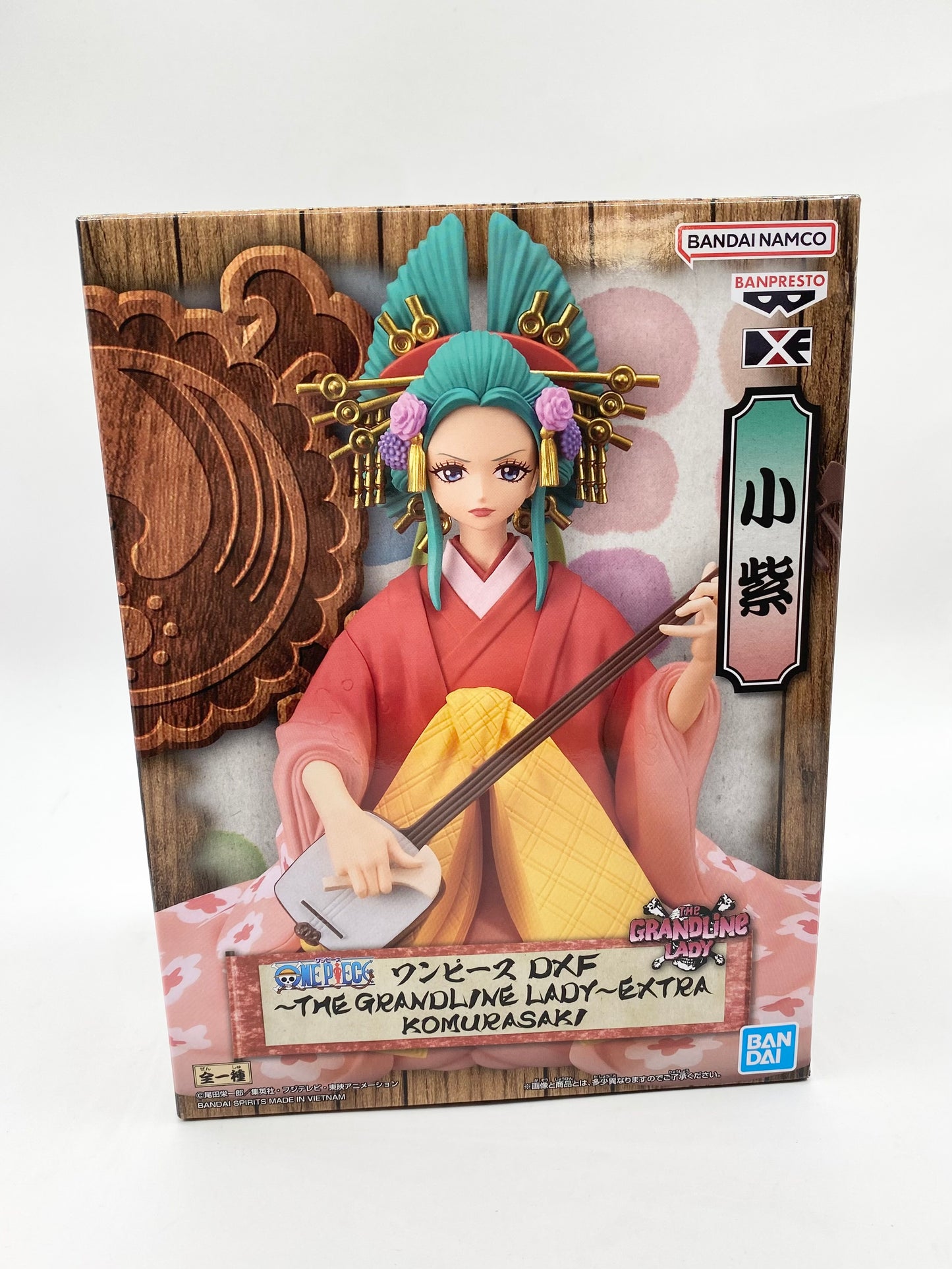 Banpresto One Piece DXF Grand Line Lady Extra Komurasaki Figure Japan