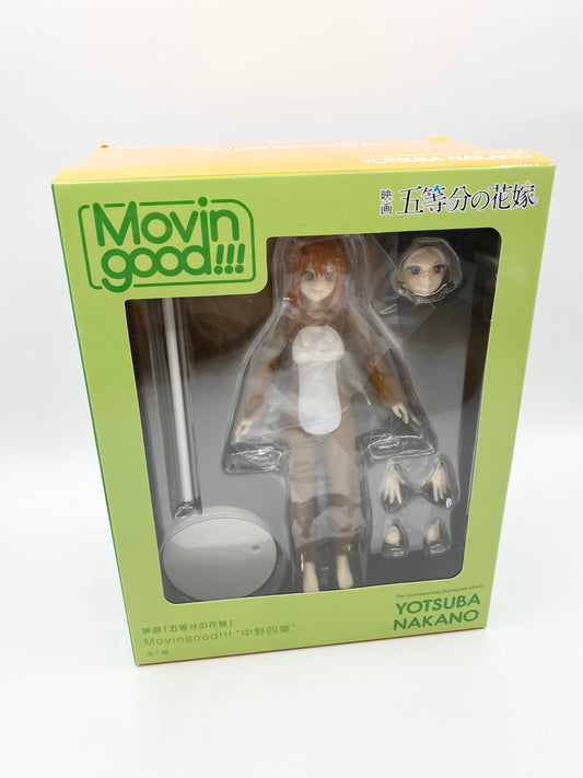 Movin’ Good Yotsuba Nakano The Quintessential Quintuplets Movie Figurine