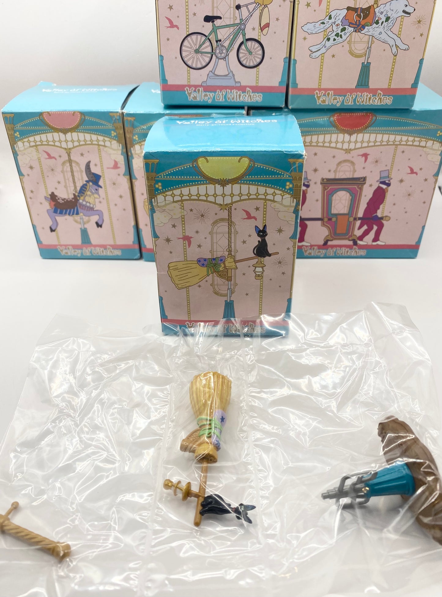 Studio Ghibli - Ghibli Park - ‘Valley of Witches - Merry Go Round Collection’ 6 Piece