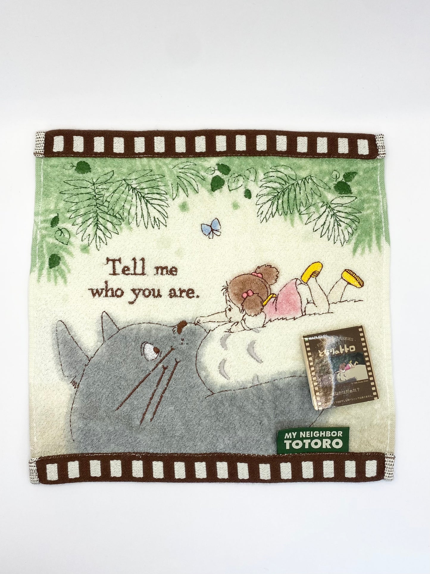 Studio Ghibli My Neighbour Totoro Film Towel Series Face Cloth / Flannel