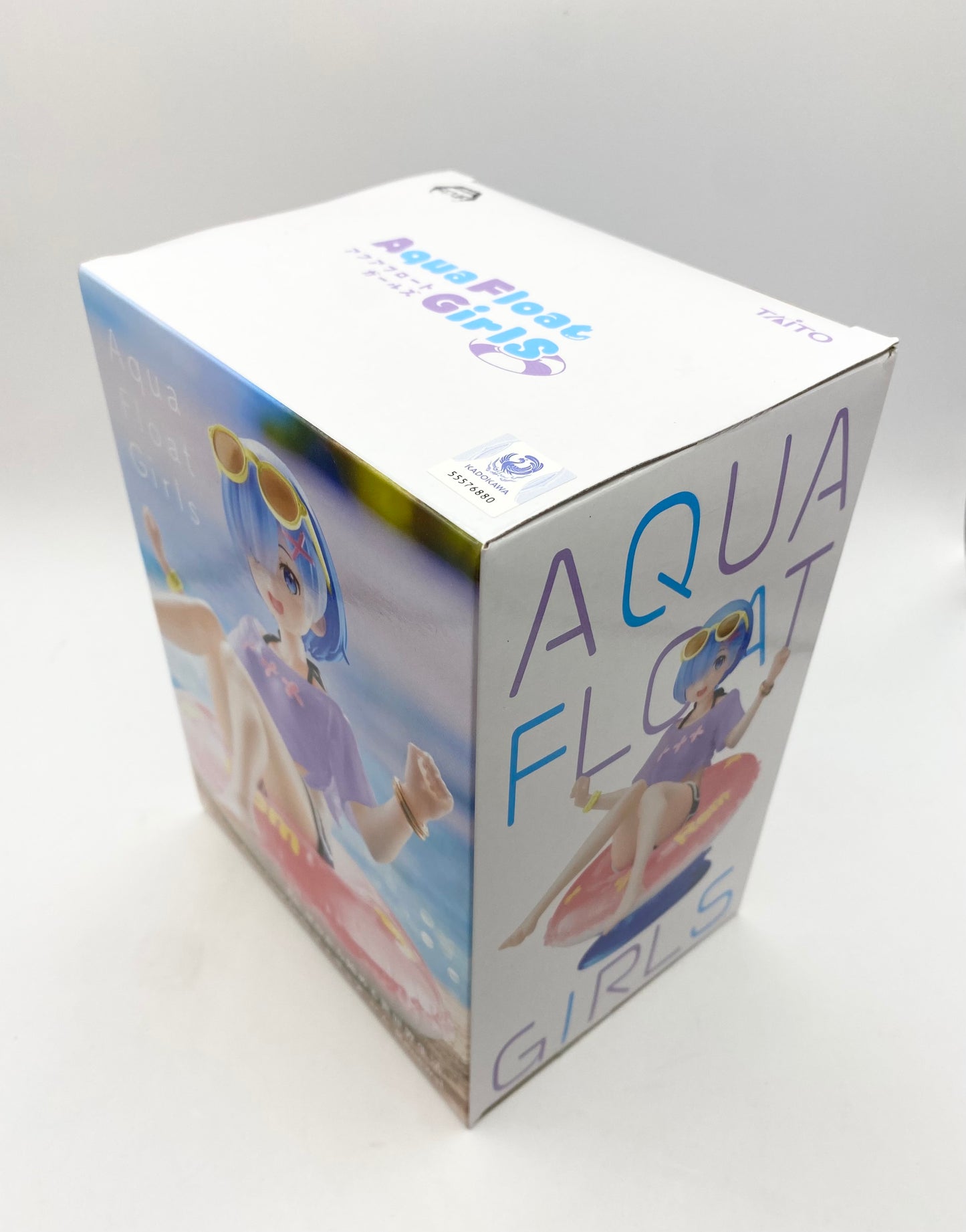 Re:Zero Aqua Float Girls Renewal REM Taito