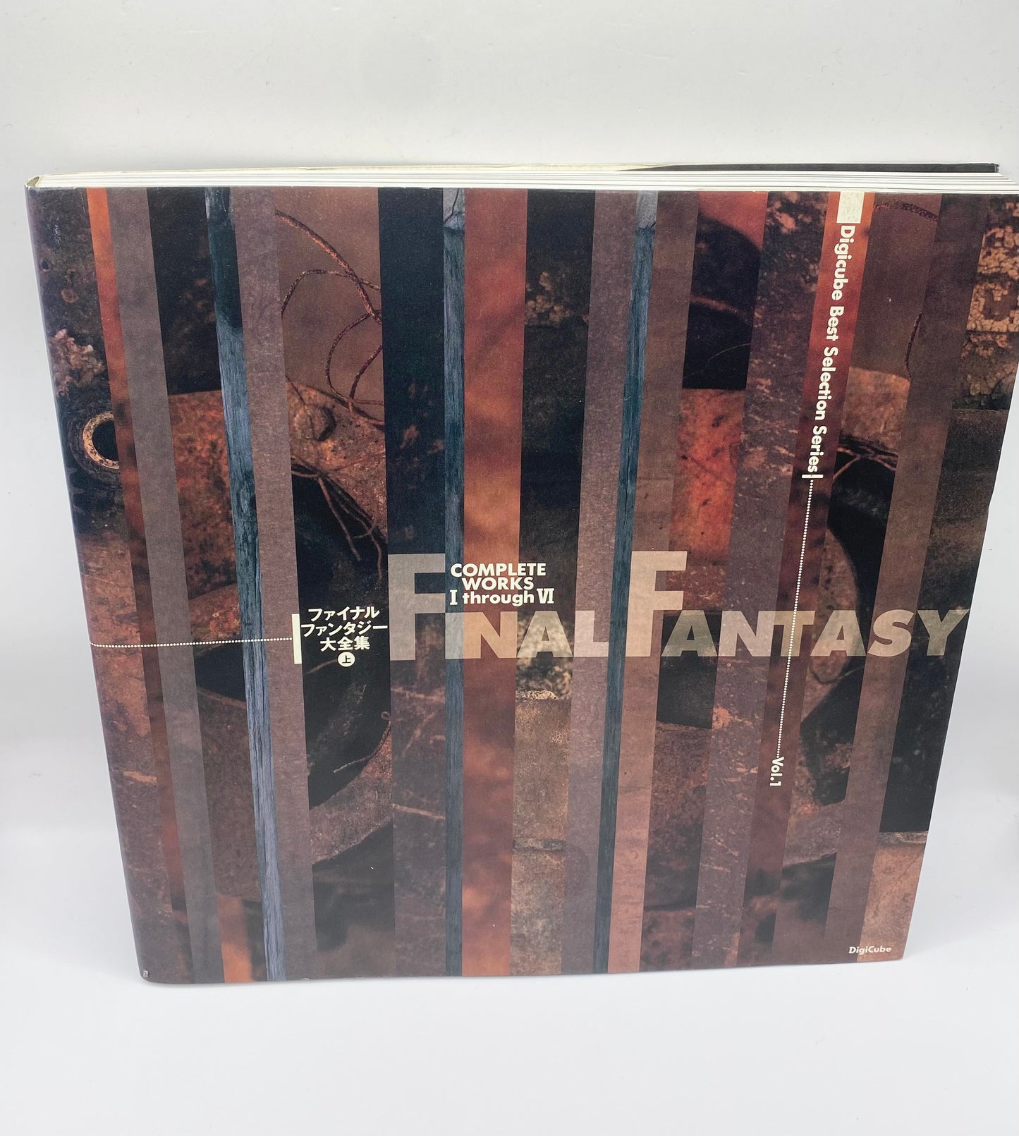 BOOK Final Fantasy - Encyclopaedia Complete Works I Through VI Vol 1