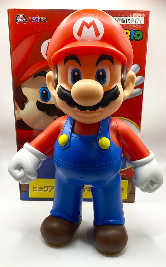 Official Nintendo Super Mario Big Action Figure 30cm Taito