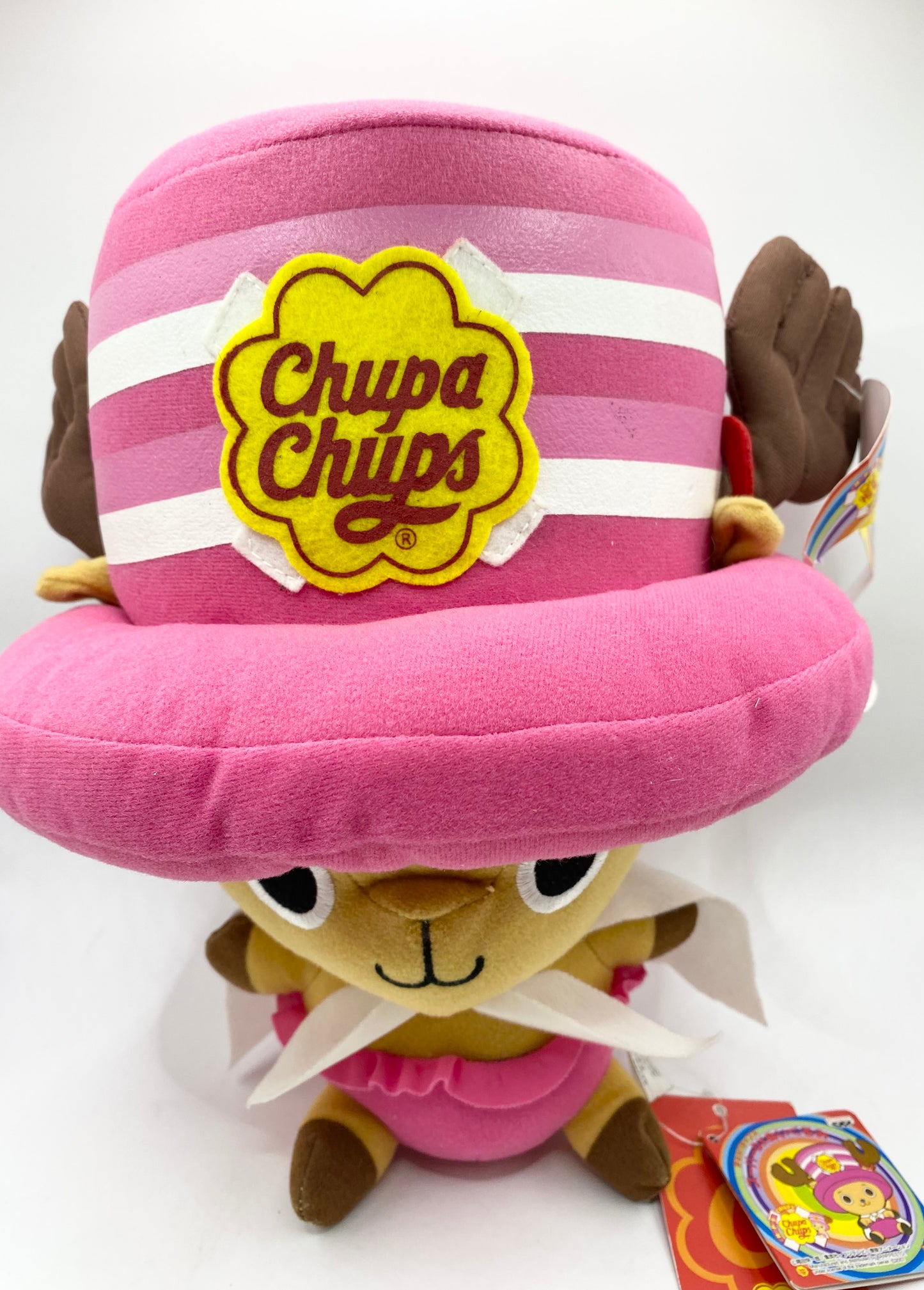 OnePiece Tony Chopper x Chupa Chups Collaboration Plush Soft Toy