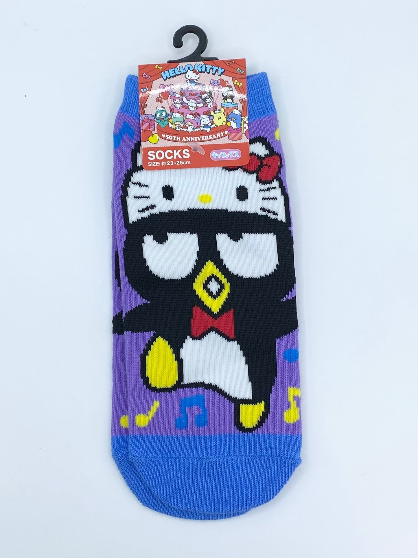 Sanrio Bad Badtz x Hello Kitty Socks