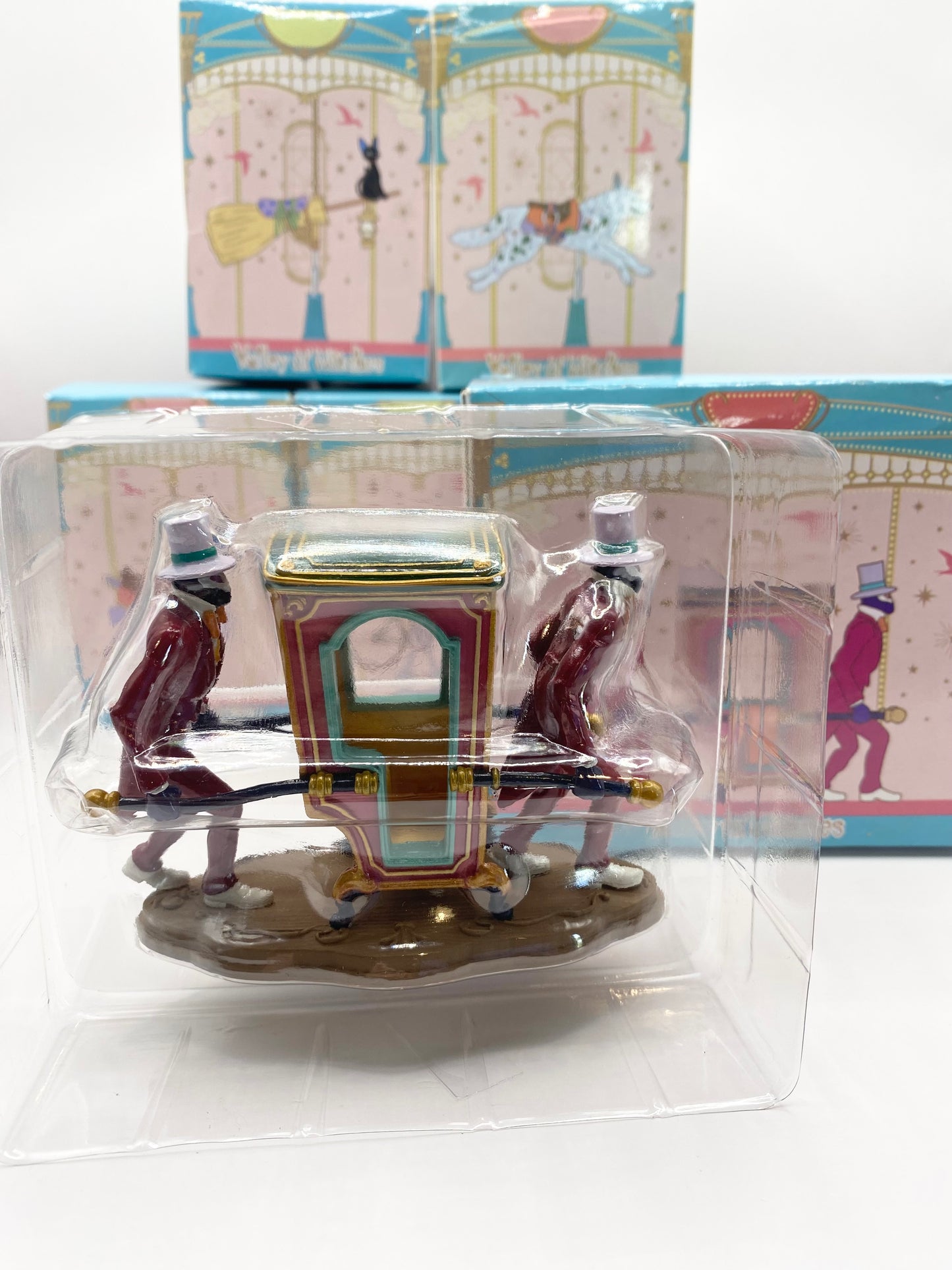 Studio Ghibli - Ghibli Park - ‘Valley of Witches - Merry Go Round Collection’ 6 Piece