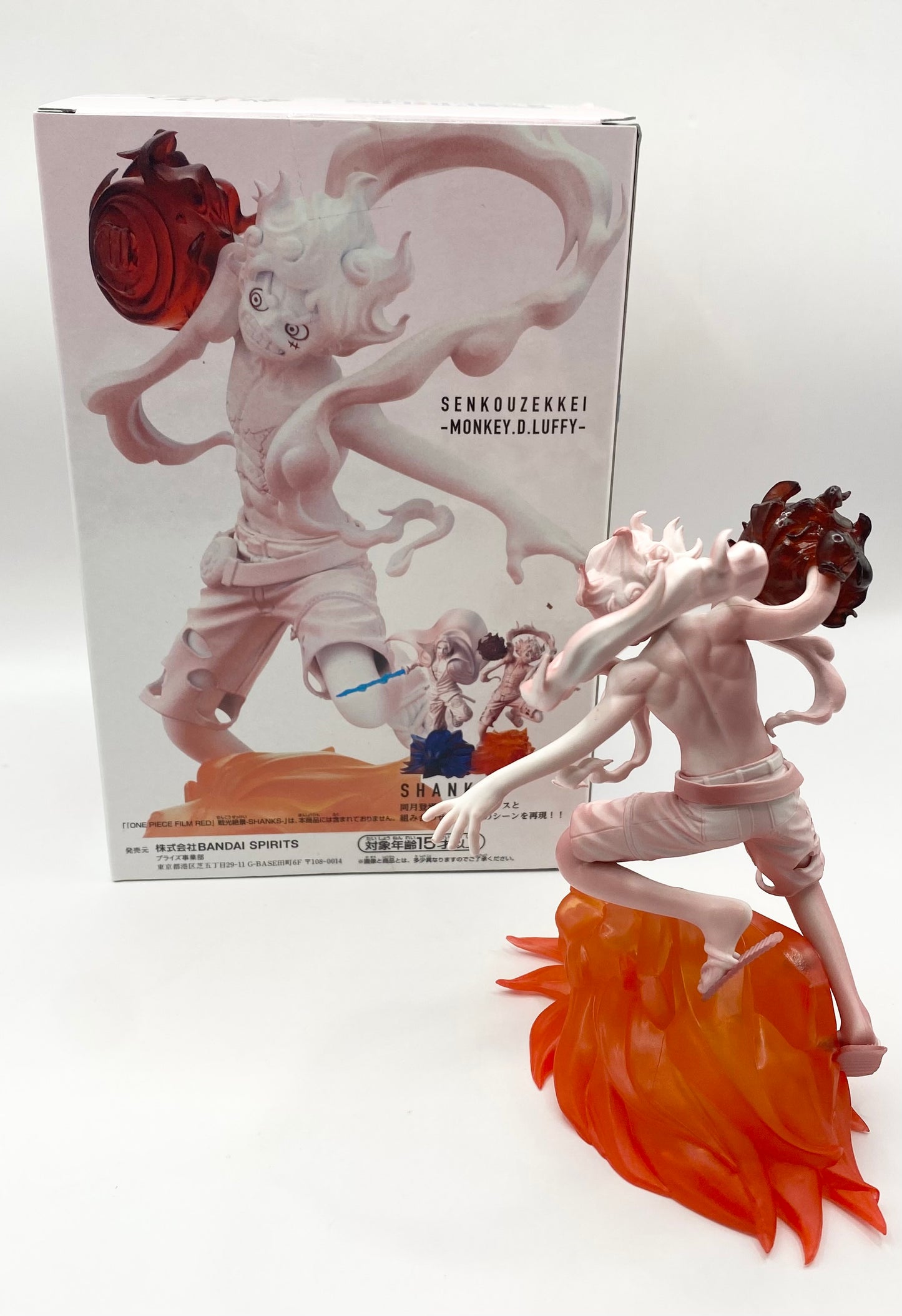 One Piece Film Red Monkey. D. Luffy Scenic View Gear 5 Figure