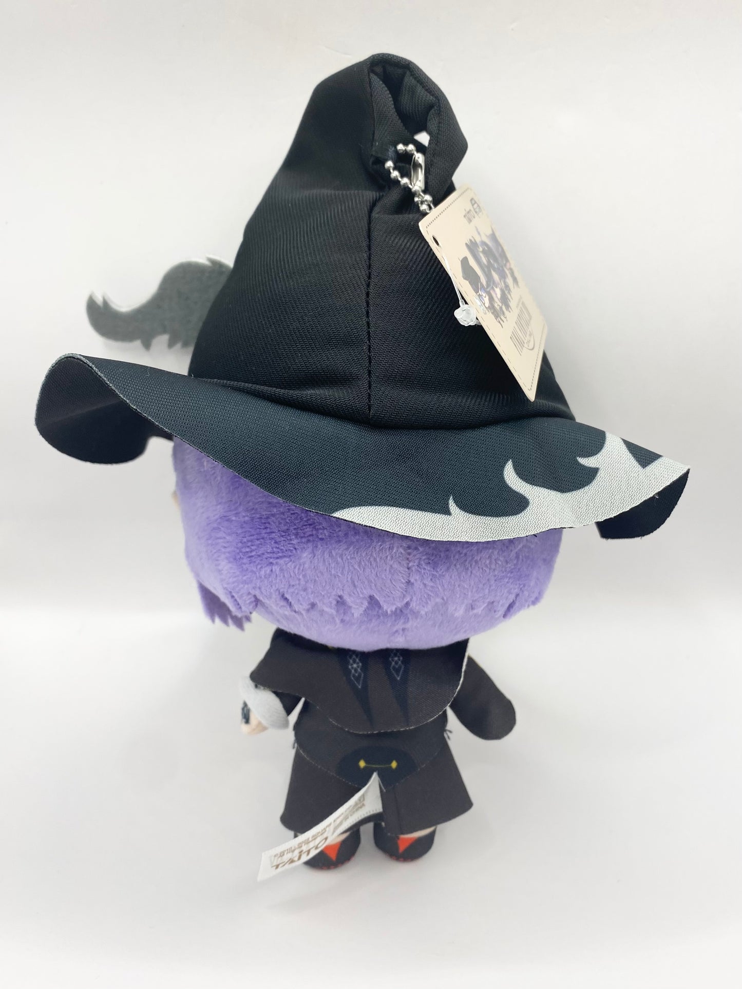 TAITO FINAL FANTASY XIV Job Plush Toy Mascot Vol2 Black Mage Prize Japan
