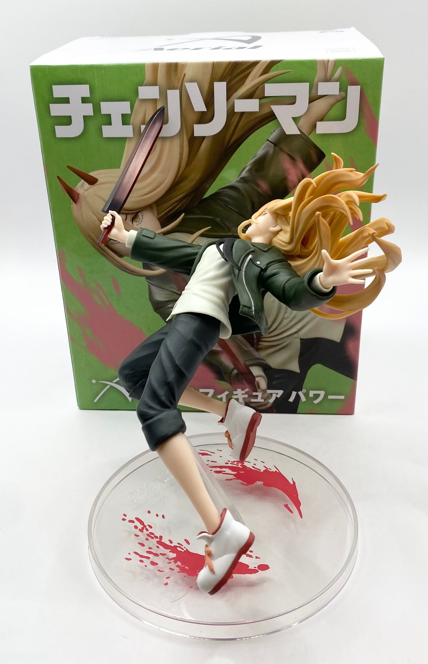 Chainsaw Man POWER Aerial Figure TAITO 16cm Authentic Japan