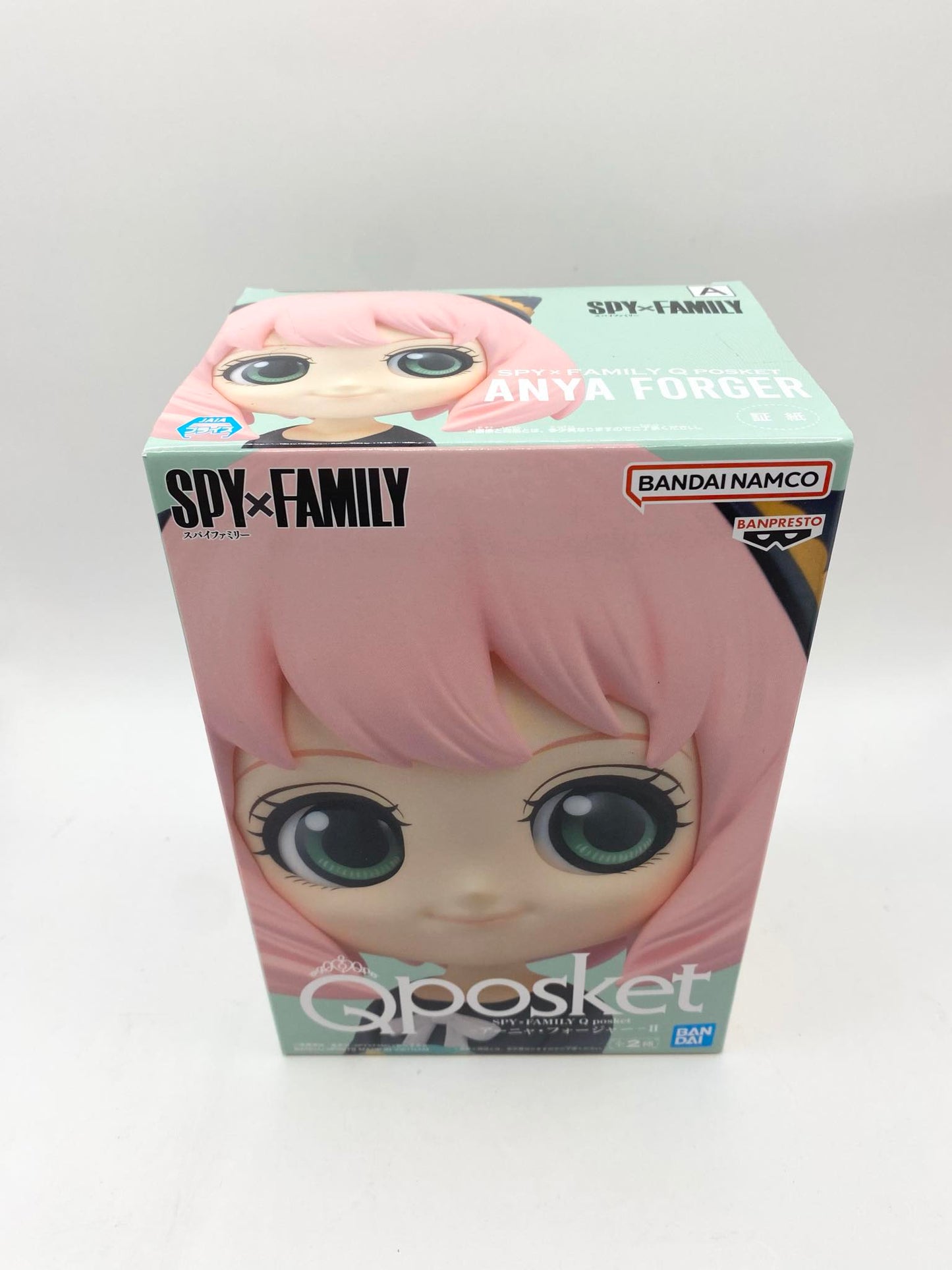 Bandai Spy x Family Qposket Figurine Edition A Boxed
