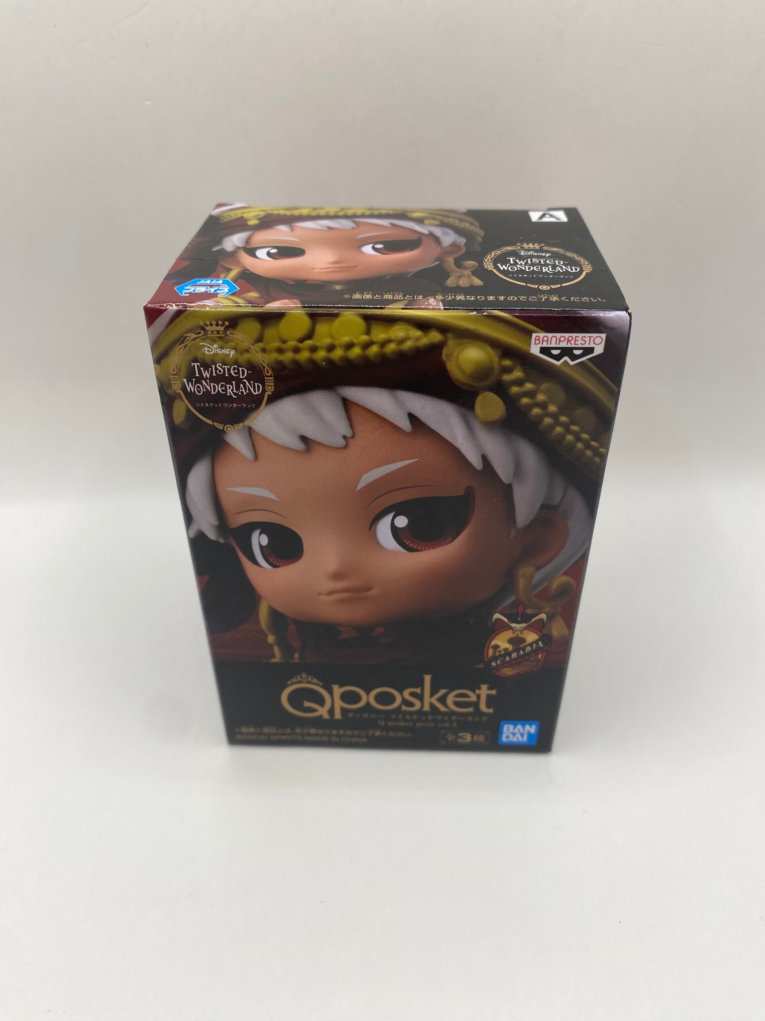 QPosket Petit Mini Twisted Wonderland Disney Scarabia Figure