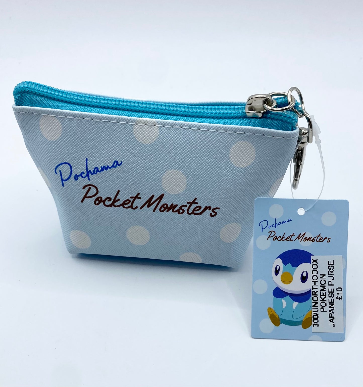 Pokemon Pocket Monsters Piplup Small Japanese Purse