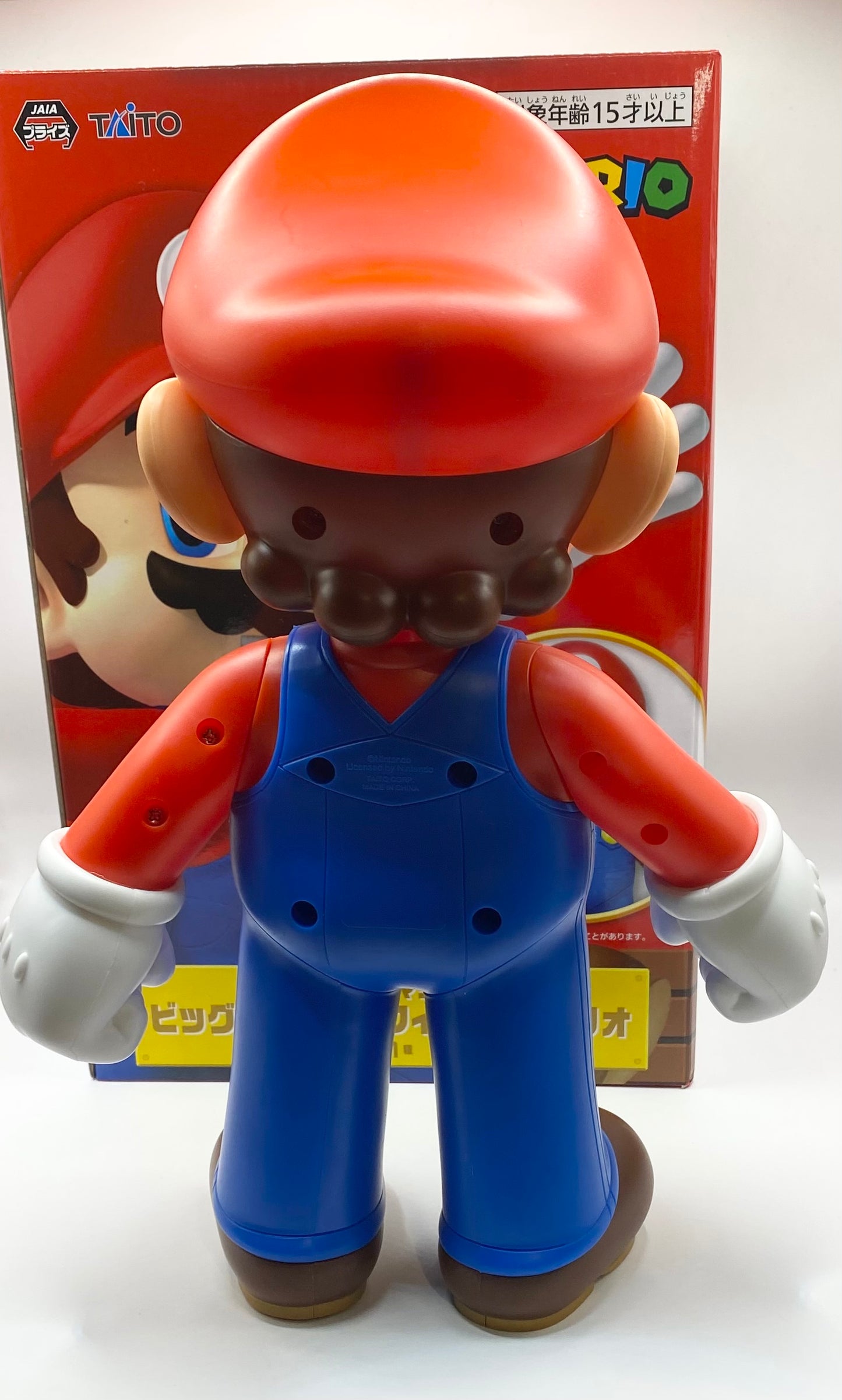 Official Nintendo Super Mario Big Action Figure 30cm Taito