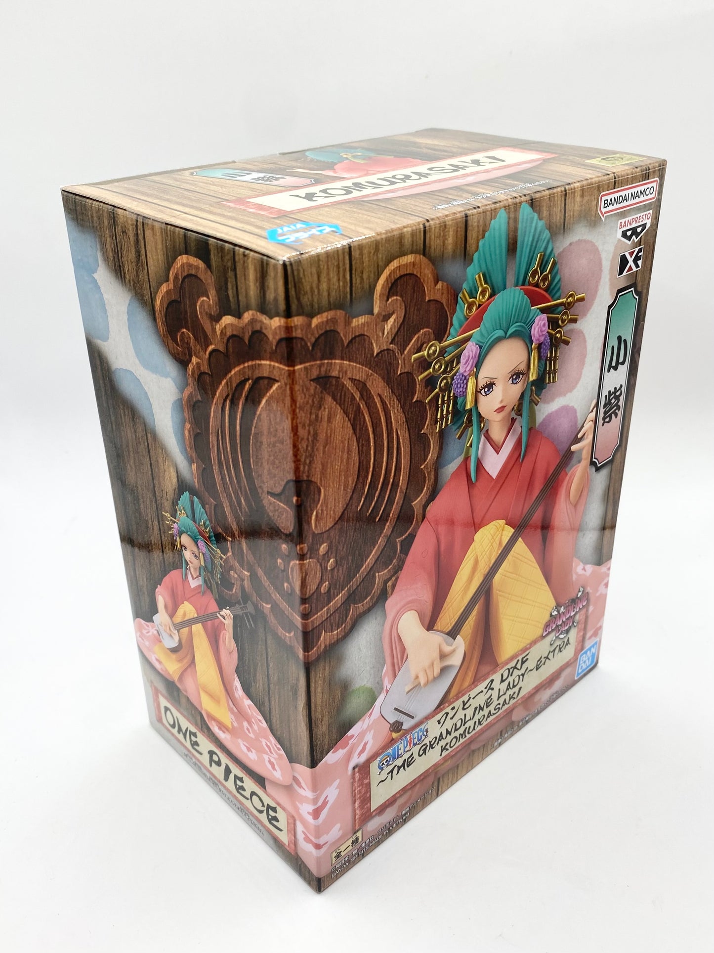 Banpresto One Piece DXF Grand Line Lady Extra Komurasaki Figure Japan