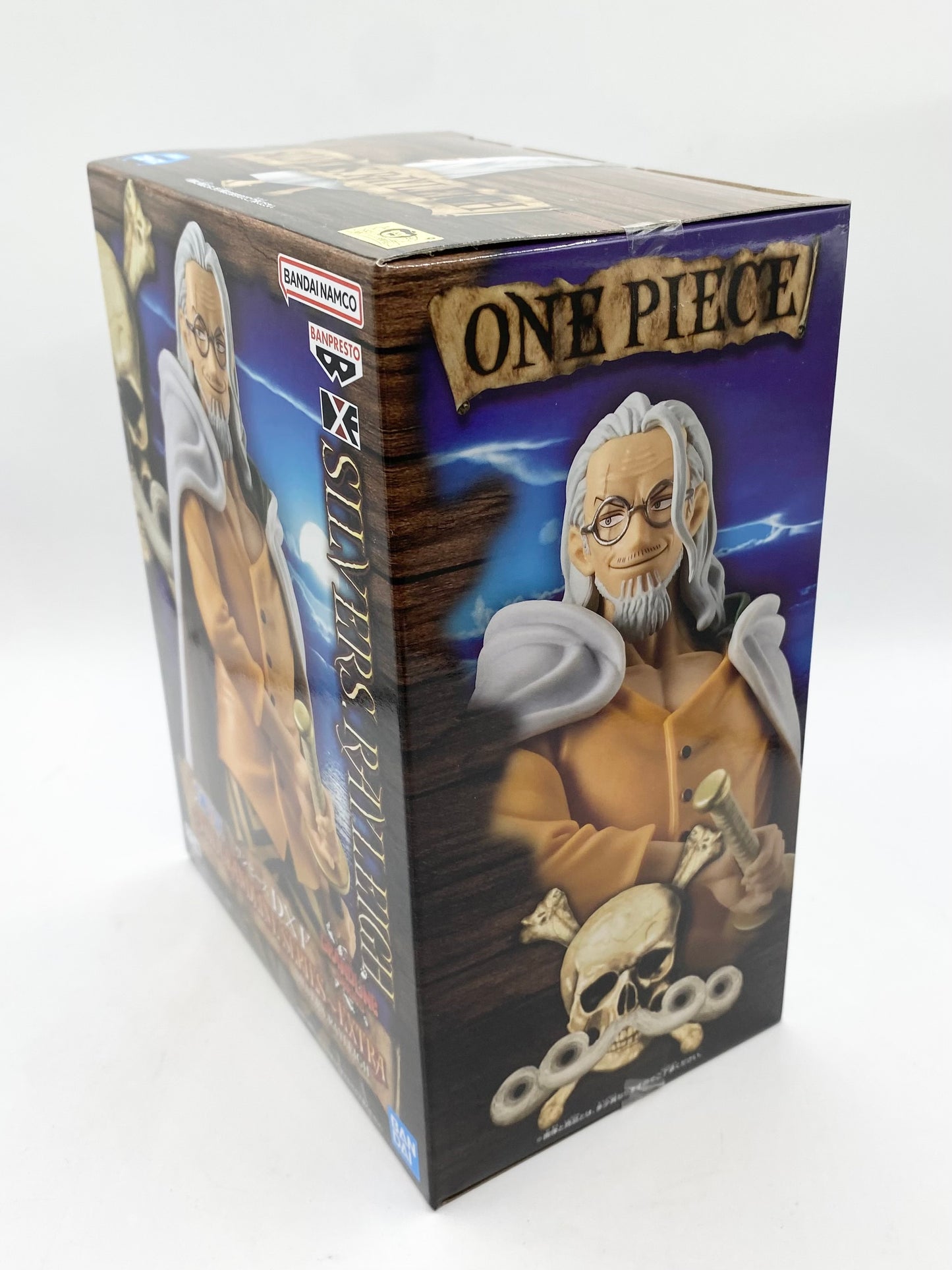 One Piece DXF THE GRANDLINE SERIES EXTRA SILVERS RAYLEIGH Figure