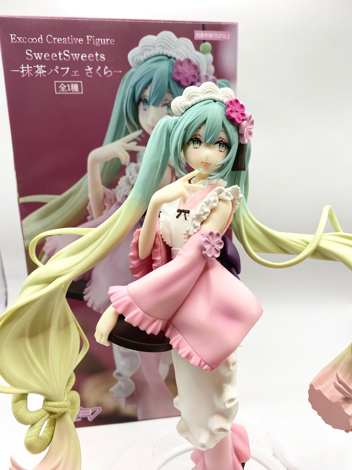 Hatsune Miku Vocaloid Japanese Figurine Excood Creative Sweet Sweets