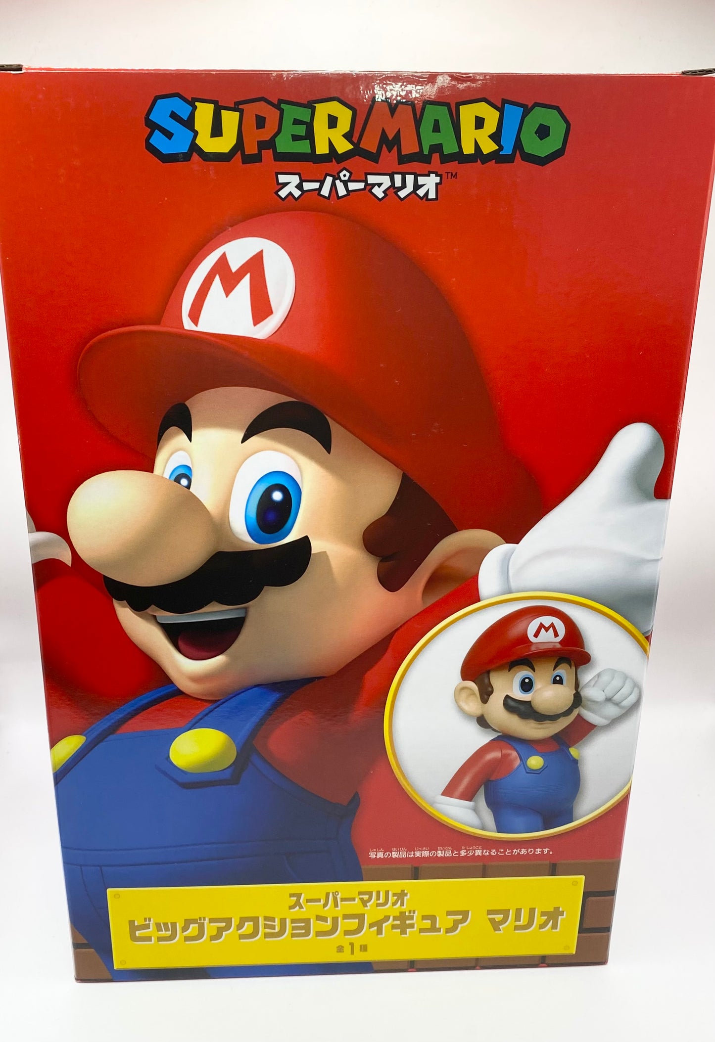 Official Nintendo Super Mario Big Action Figure 30cm Taito