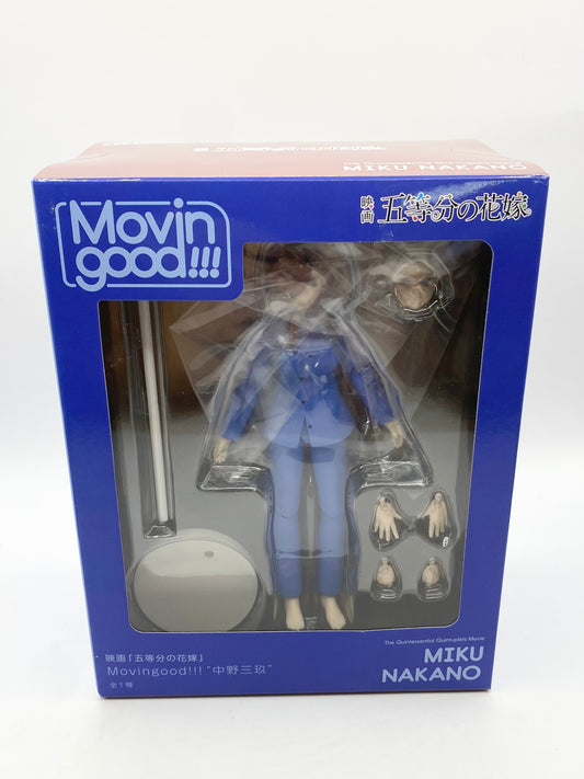 Movin’ Good Miku Nakano ‘The Quintessential Quintuplets Movie’ Figure
