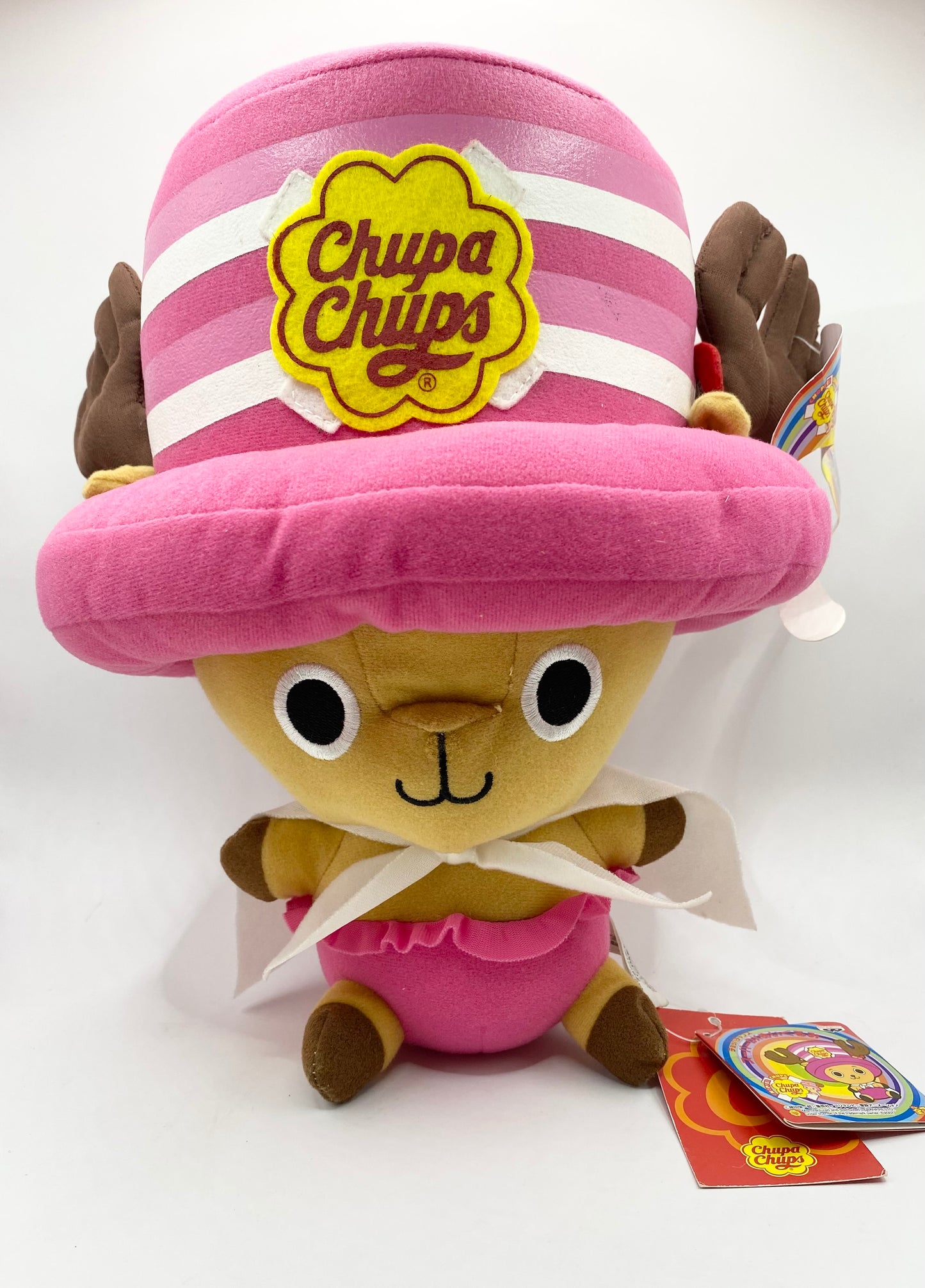 OnePiece Tony Chopper x Chupa Chups Collaboration Plush Soft Toy