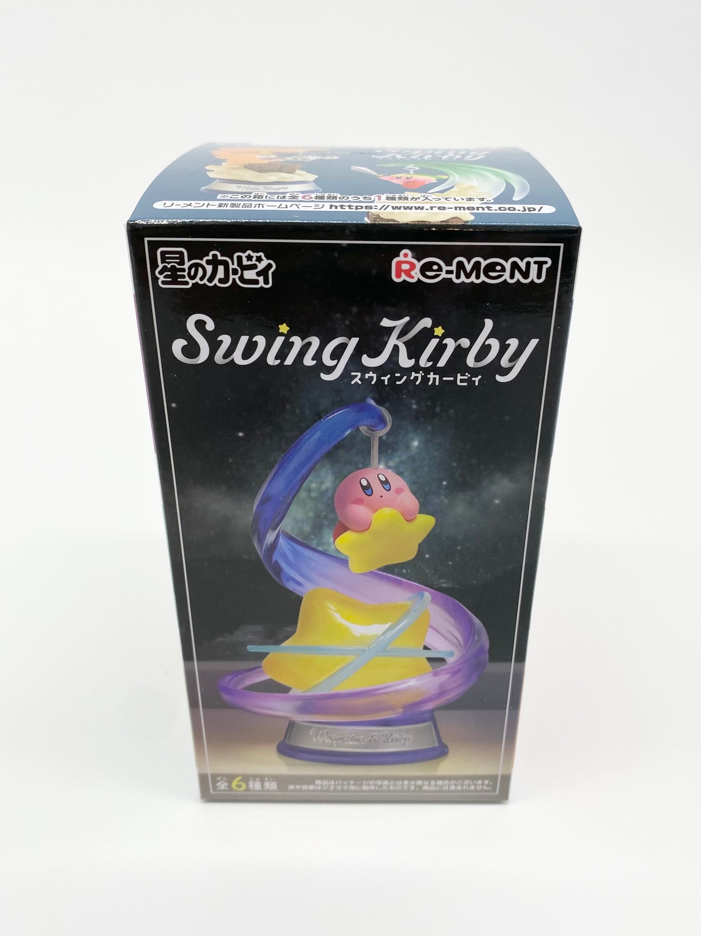 Swing Kirby Re-Ment Official Figurine Blind Box