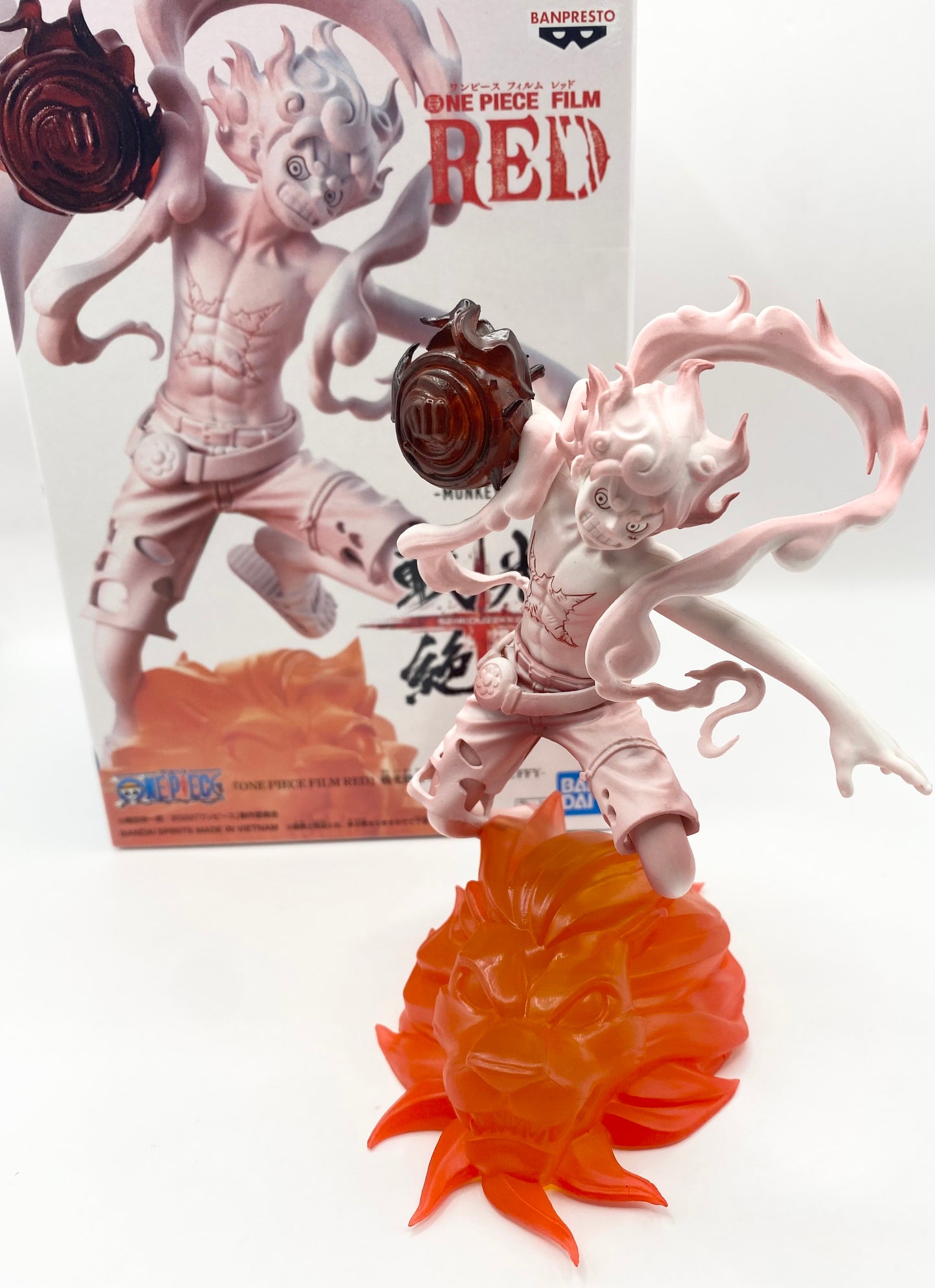 One Piece Film Red Monkey. D. Luffy Scenic View Gear 5 Figure