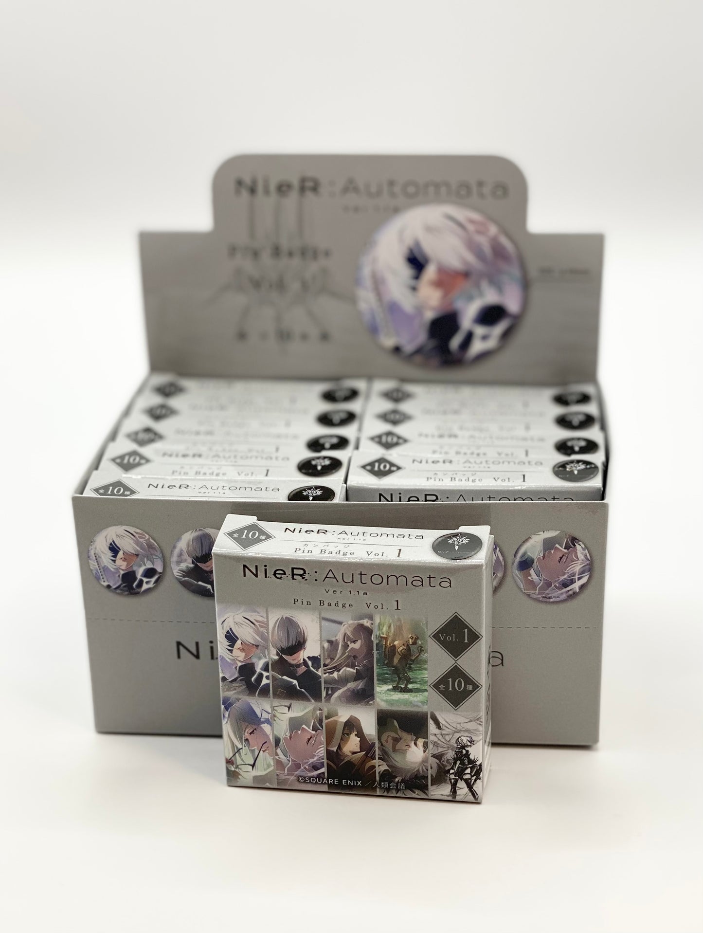 NieR: Automata Pin Badge Volume 1