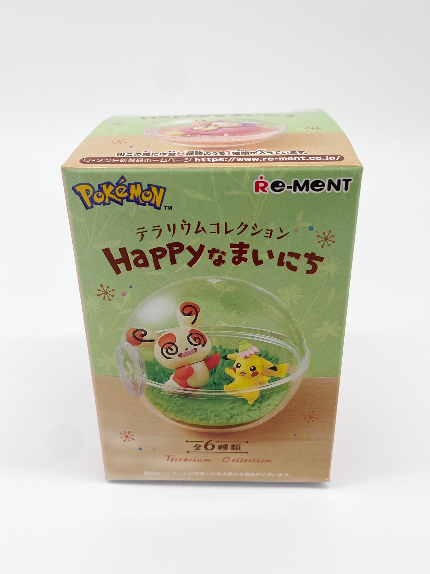 Pokemon Re-Ment Official Blind Box Happy Terrarium Collection