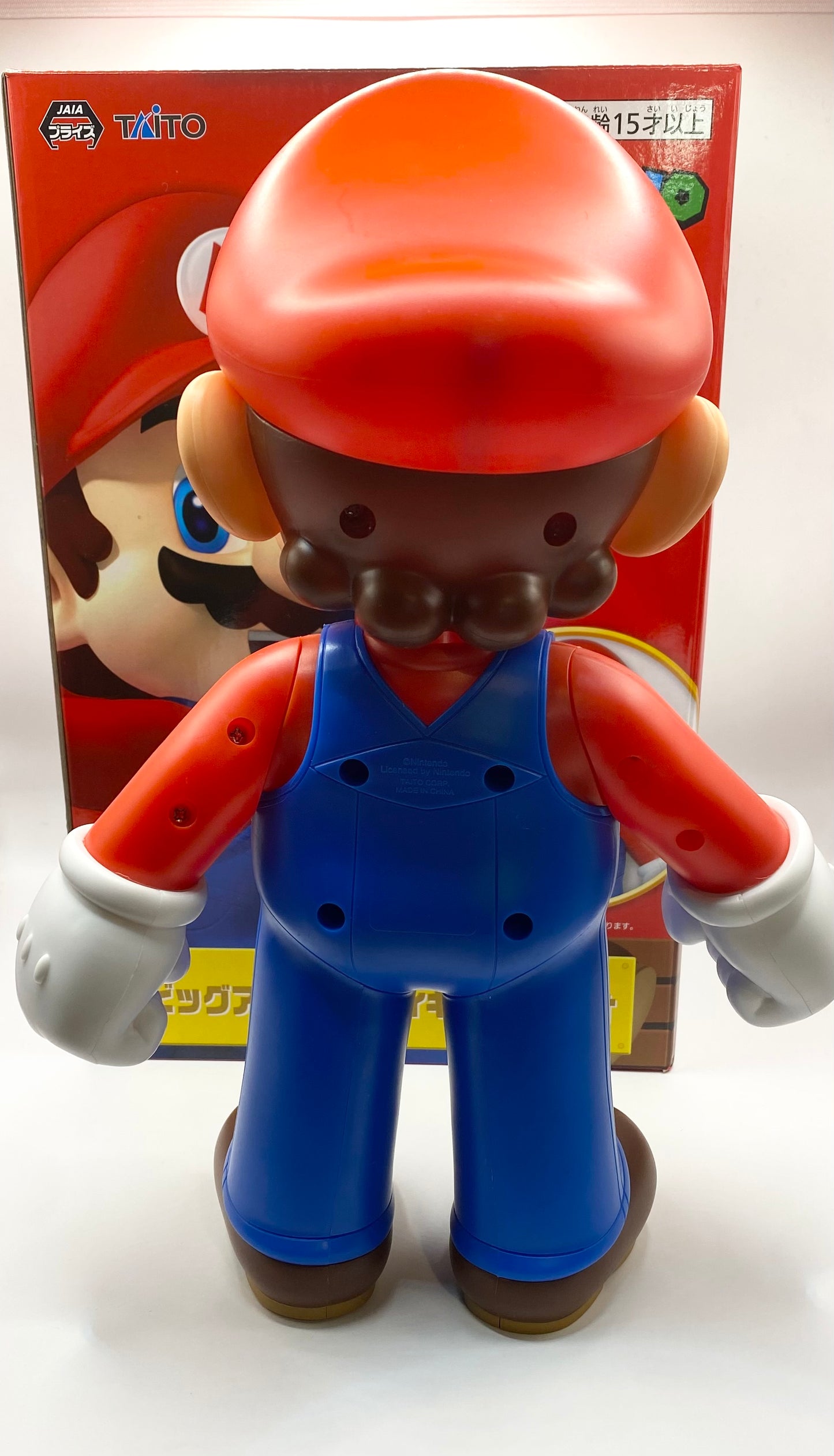 Official Nintendo Super Mario Big Action Figure 30cm Taito