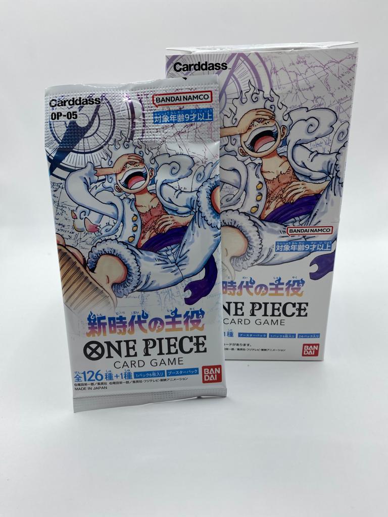 One piece Japanese Awakening of the New Era sealed pack