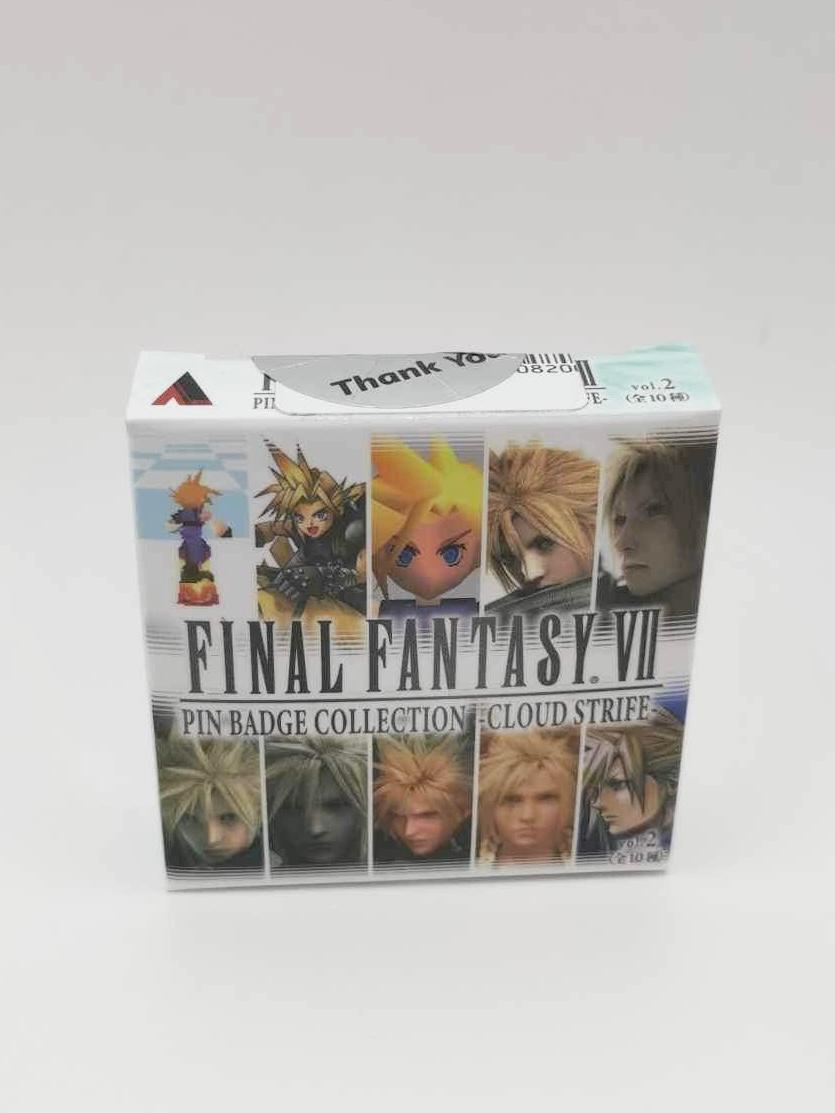 One Single Boxed mystery final fantasy VII pin badge