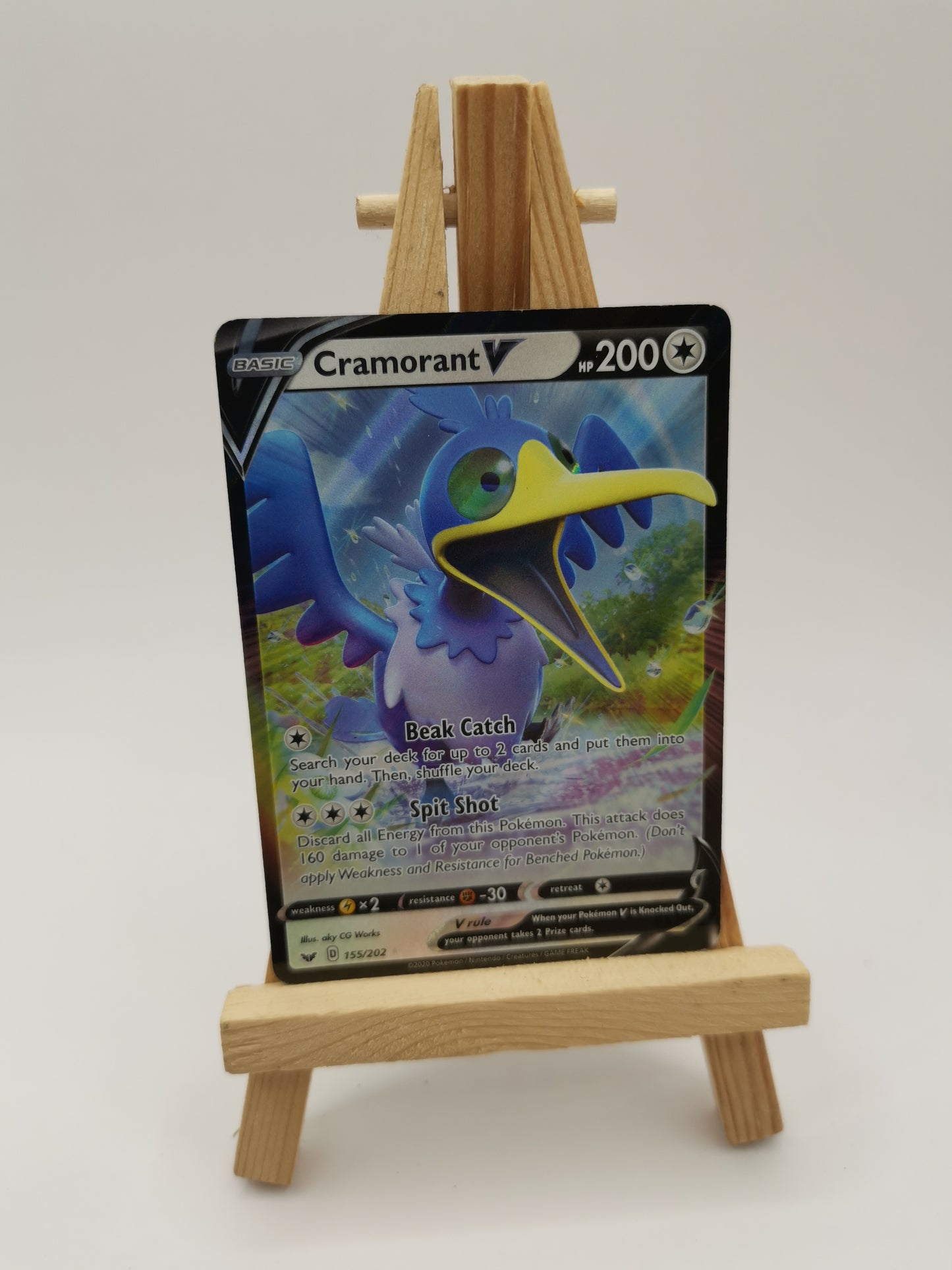 Pokemon Cramorant V 054/072
