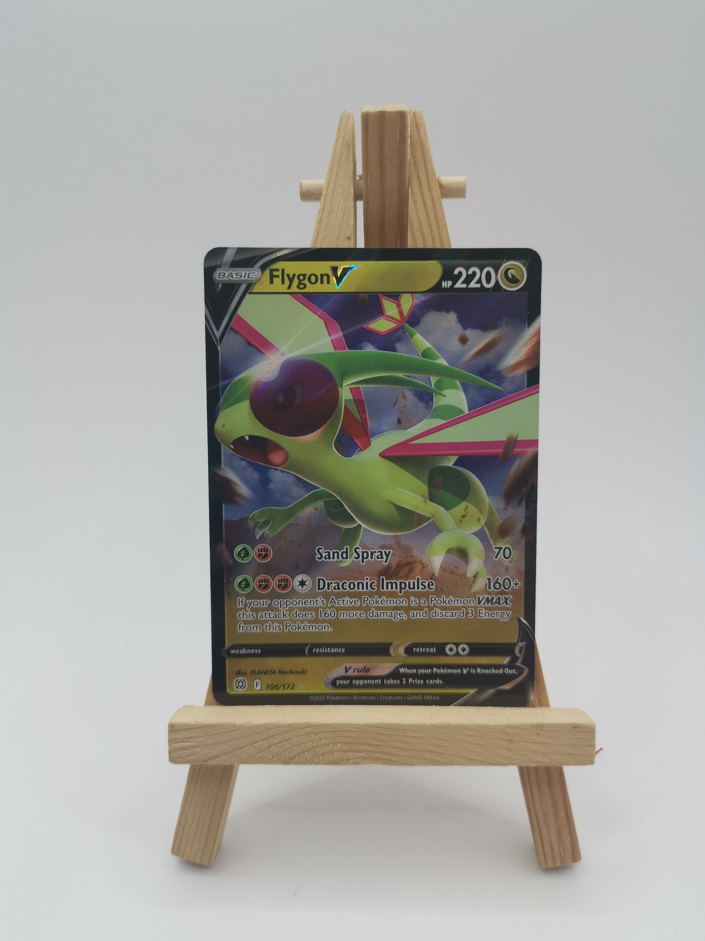 Pokémon TCG Flygon V Sword & Shield Brilliant Stars 106/172