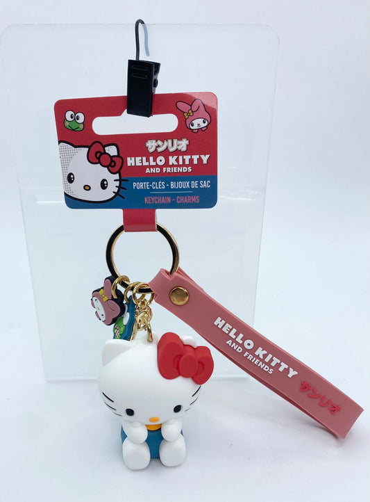 Sanrio Hello Kitty And Friends Keychain With Charms