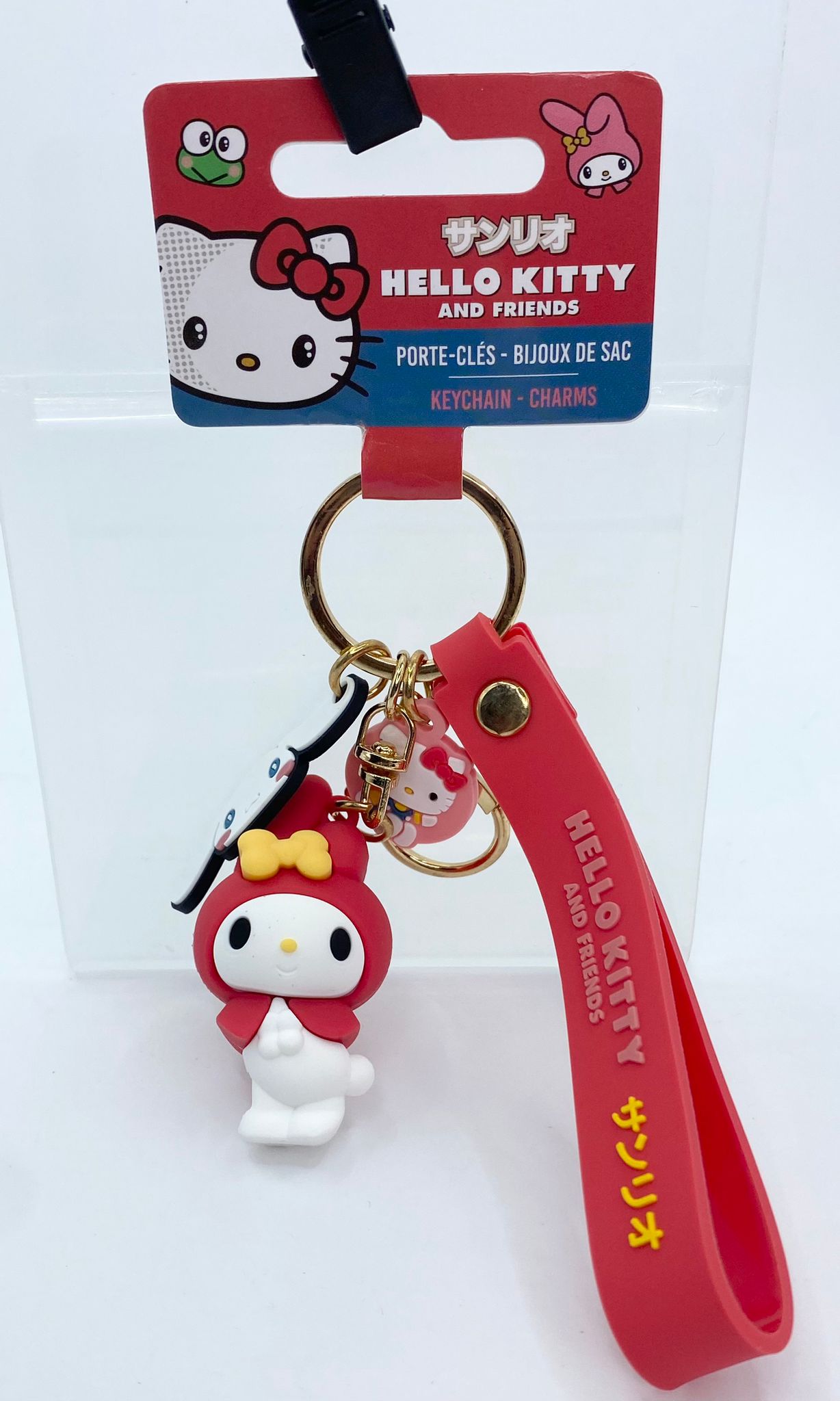 Sanrio Hello Kitty And Friends My Melody Keychain With Charms