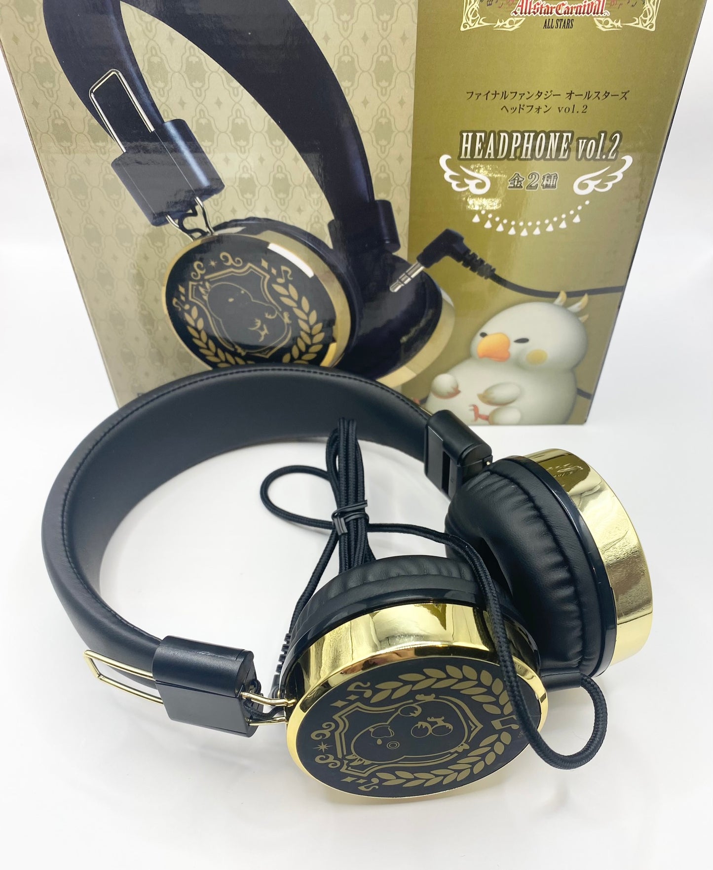 Final Fantasy Dissidia Theatrhythm All Star Carnival Headphones Vol 2